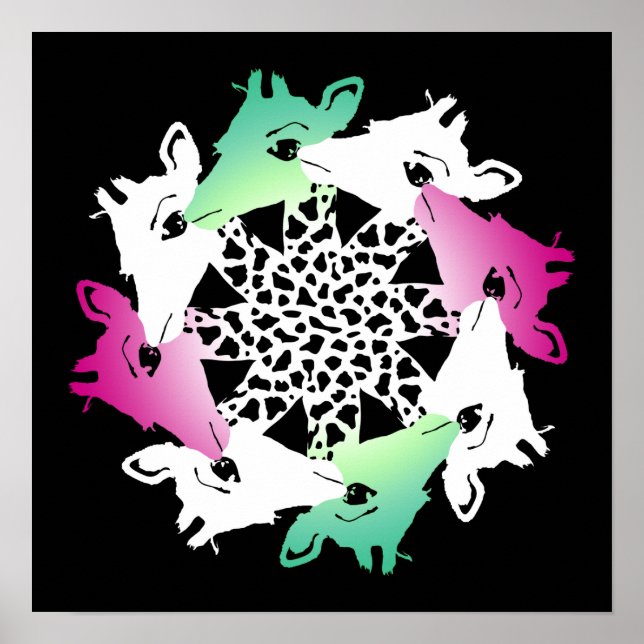 poster giraffcirkel (Framsidan)