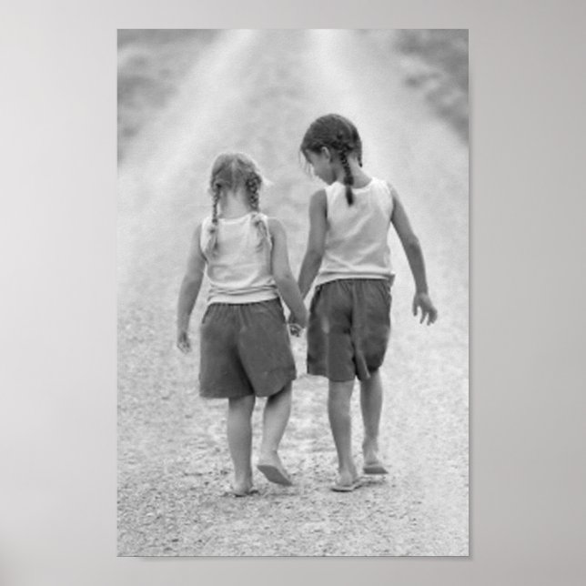 Poster - Girlkompisar för alltid (Framsidan)