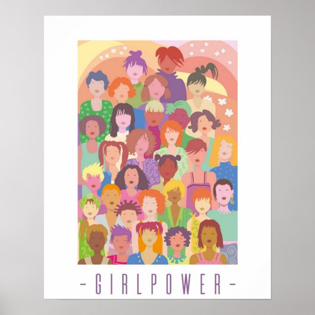 poster girlpower (Framsidan)