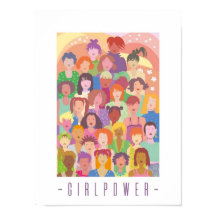 poster girlpower
