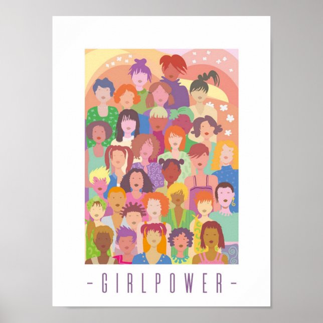 poster girlpower (Framsidan)