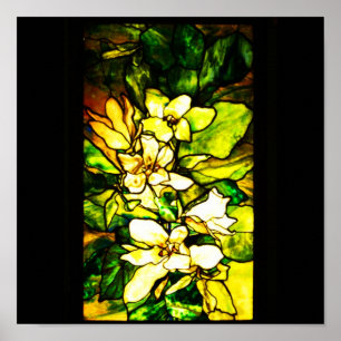 Poster glas-Tiffany 2