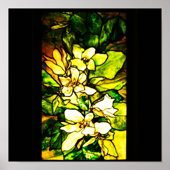 Poster glas-Tiffany 2 (Framsidan)