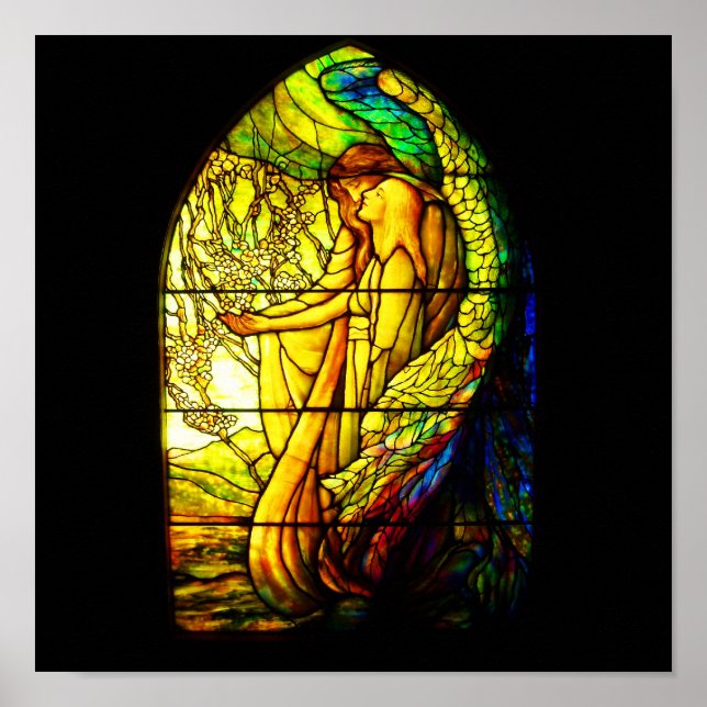Poster glas-Tiffany 6 (Framsidan)