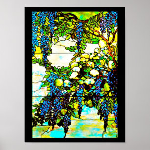 Poster-glasaktigt - Louis Tiffany 103 Poster