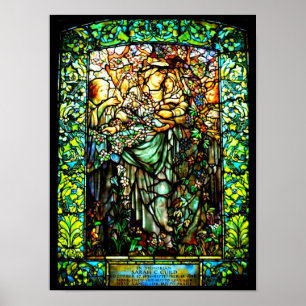 Poster-glasaktigt - Louis Tiffany 116 Poster