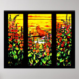 Poster-glasaktigt - Louis Tiffany 118 Poster