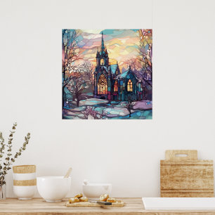 Poster glaskyrka