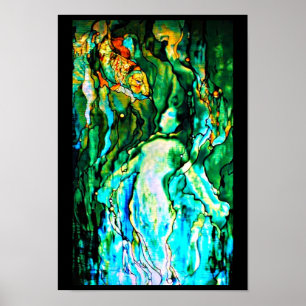 Poster-Glass-Louis Tiffany 110 Poster