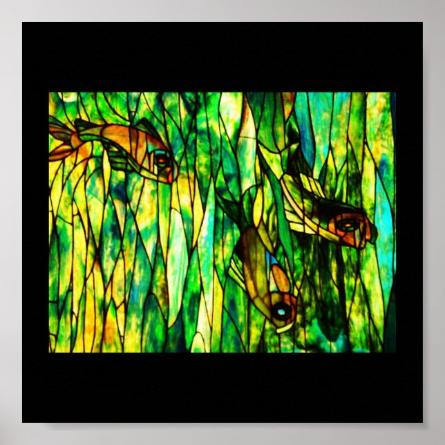 Poster-glasskikt-Tiffany 11 Poster (Framsidan)