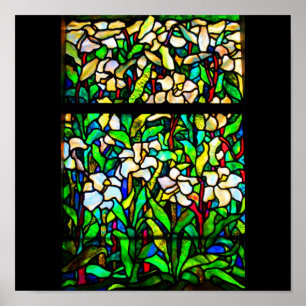 Poster-glasskikt-Tiffany 12 Poster