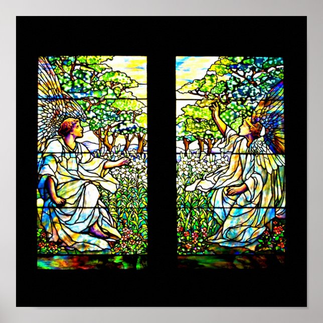 Poster-glasskikt-Tiffany 13 Poster (Framsidan)