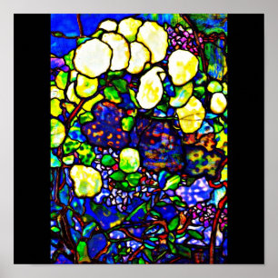 Poster-glasskikt-Tiffany 14 Poster