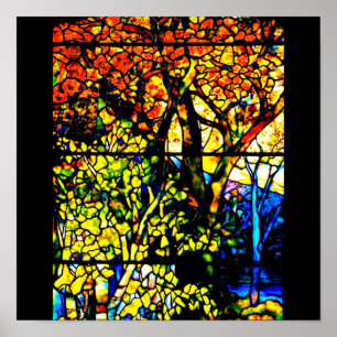 Poster-glasskikt-Tiffany 22 Poster