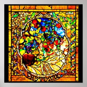 Poster-glasskikt-Tiffany 25 Poster
