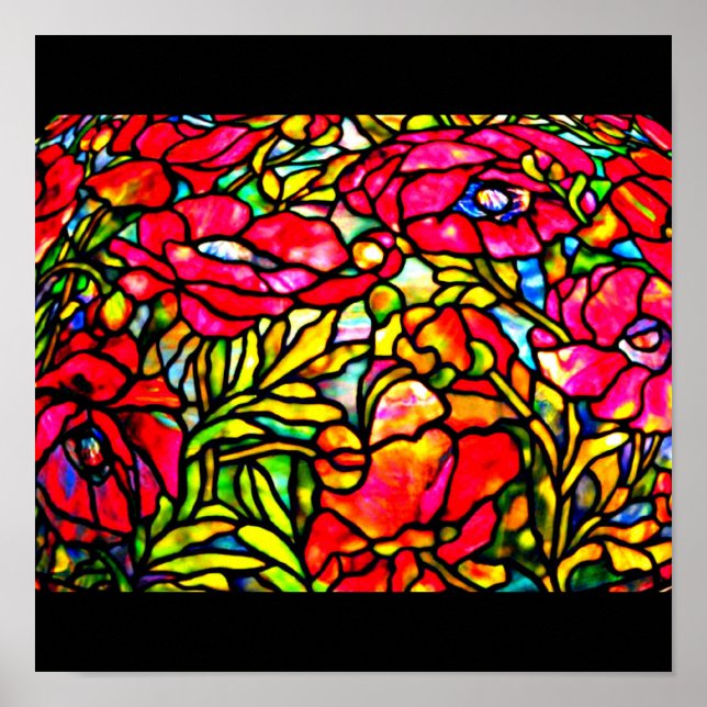 Poster-glasskikt-Tiffany 28 Poster (Framsidan)