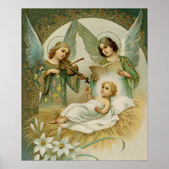 Poster: Gloria in Excelsis Deo Poster (Framsidan)