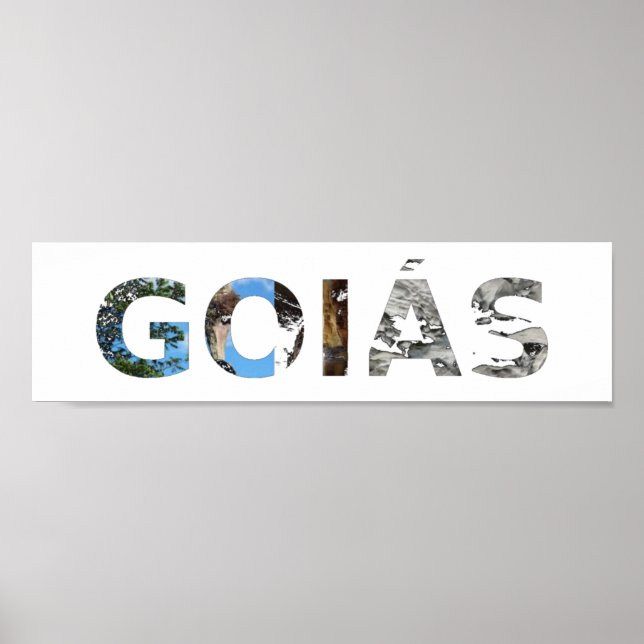 Poster Goiás (Framsidan)