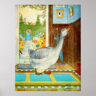 Poster: Goosey Gosey Gander Poster