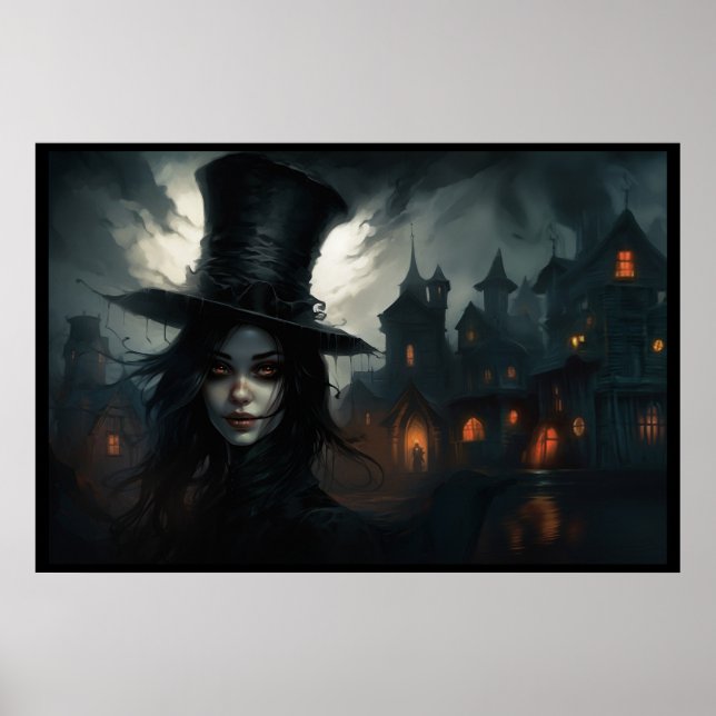 Poster Gothic Allure (Framsidan)