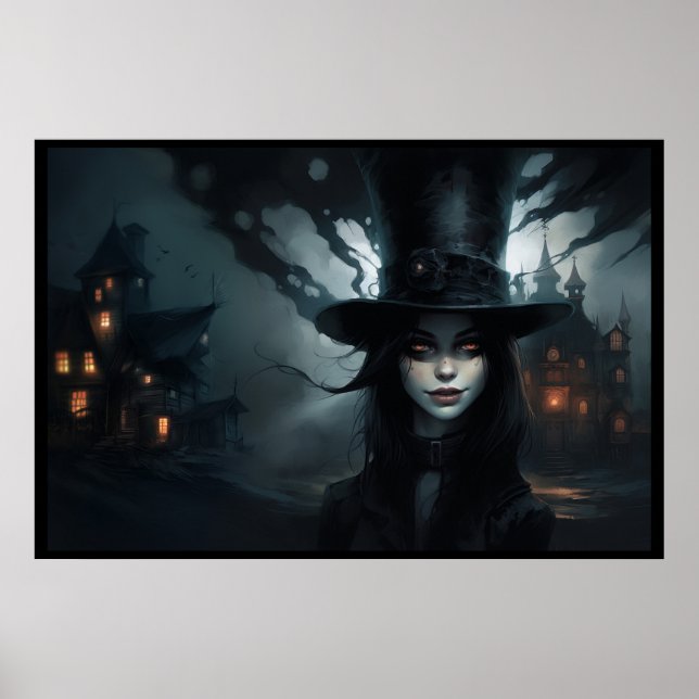 Poster Gothic Elegance (Framsidan)