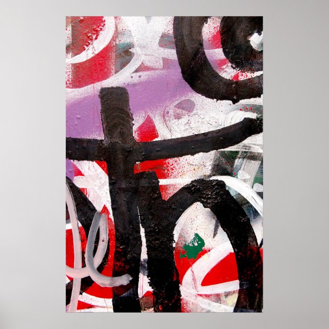 poster graffiti-bakgrund (Framsidan)