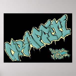 POSTER GRAFFITI-spangelMASSIVE