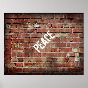 poster graffiti stil originalfotografi
