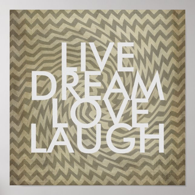 poster grafik mönster med textcitat (Framsidan)