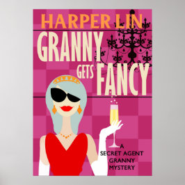 POSTER Granny Gets Finare av Harper Lin Bok