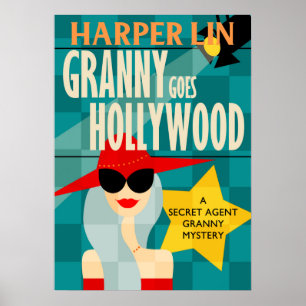 POSTER Granny Goes Hollywood av Harper Lin Bok