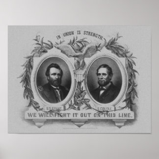 Poster Grant och Colfax