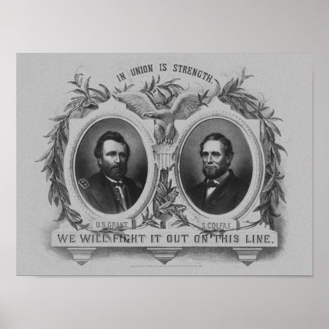 Poster Grant och Colfax (Framsidan)