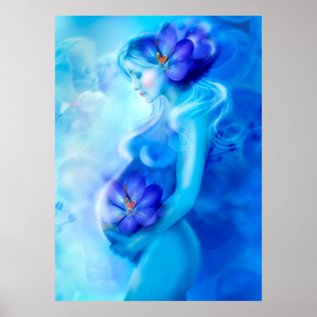 Poster Gravid (Framsidan)