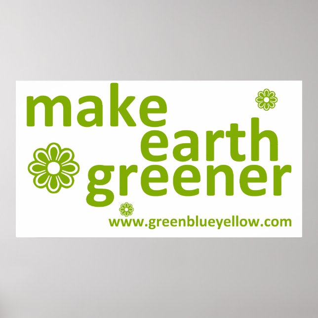 Poster grönt (Framsidan)