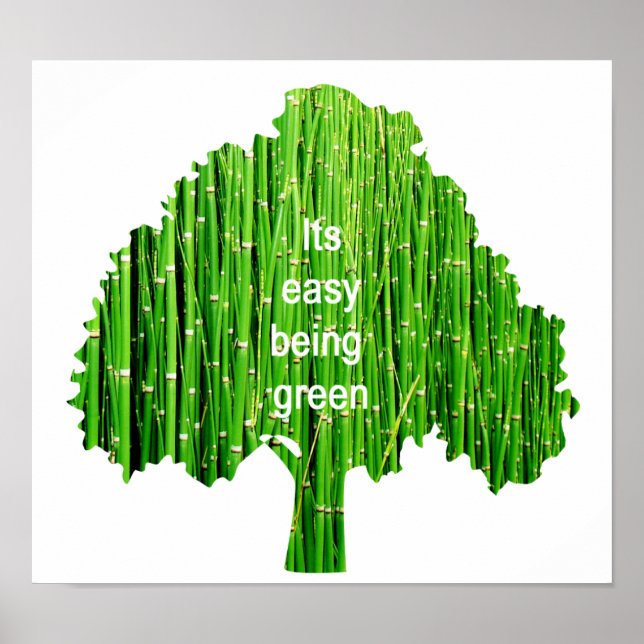 Poster grönt (Framsidan)