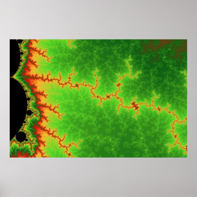 Poster gröntens felrad (Framsidan)