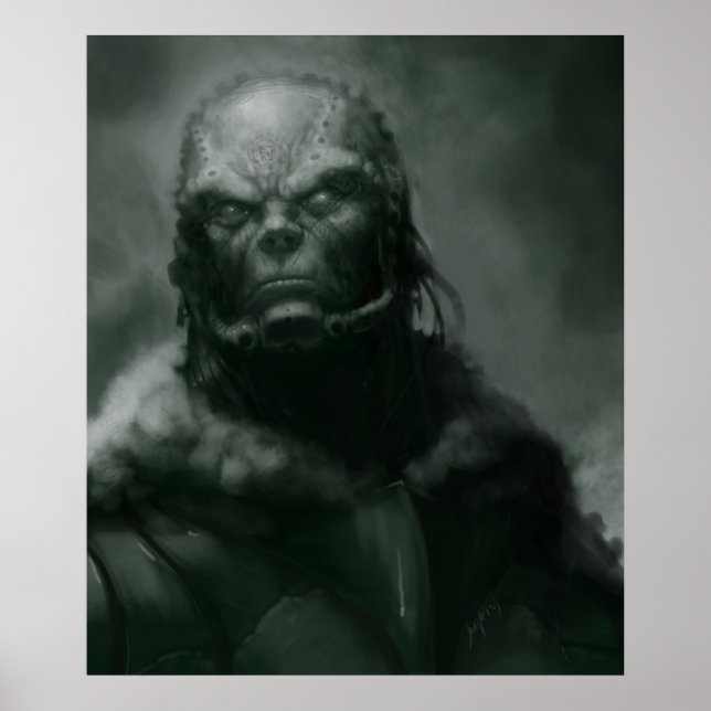 Poster Grunge-snubben (Framsidan)