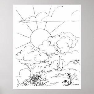 Poster - gryning