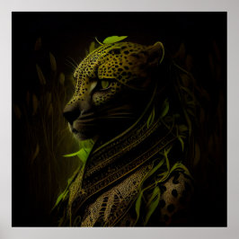 Poster Guépard