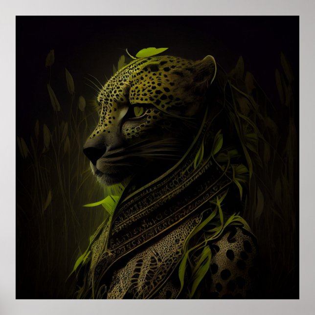 Poster Guépard (Framsidan)