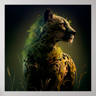 Poster Guépard
