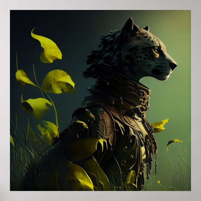 Poster Guépard (Framsidan)