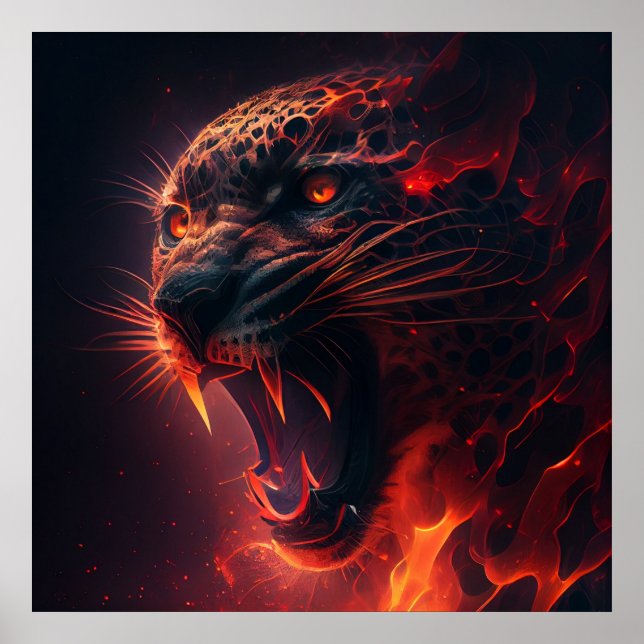 Poster Guépard (Framsidan)