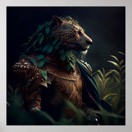 Poster Guépard 