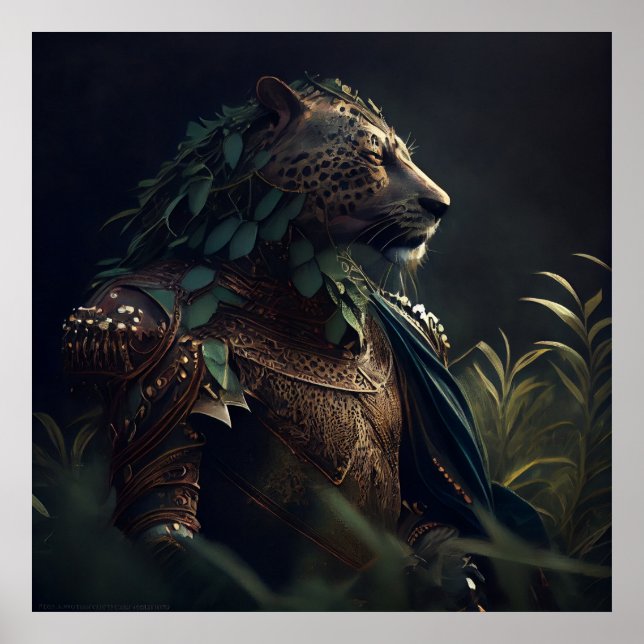 Poster Guépard  (Framsidan)