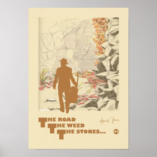 poster guitarist (design no 22) (Framsidan)