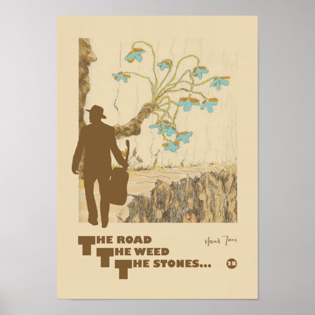 poster guitarist (utformningsnr 28) (Framsidan)