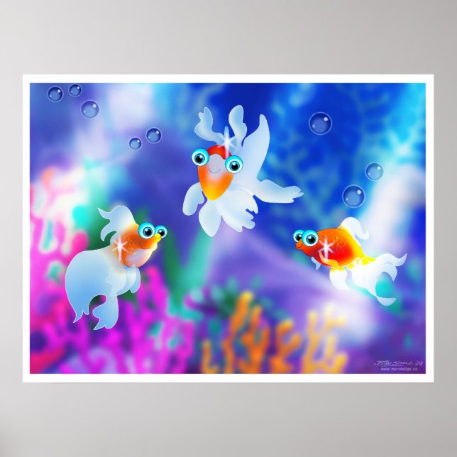 poster_guldfiskA Poster (Framsidan)