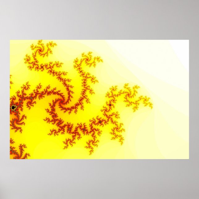 Poster gult Dragon (Framsidan)